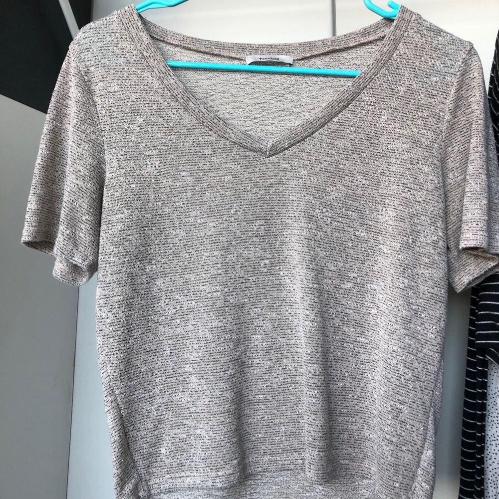 V neck shirt